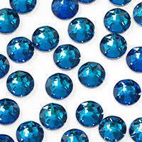 100 x Bermuda Blue Crystals