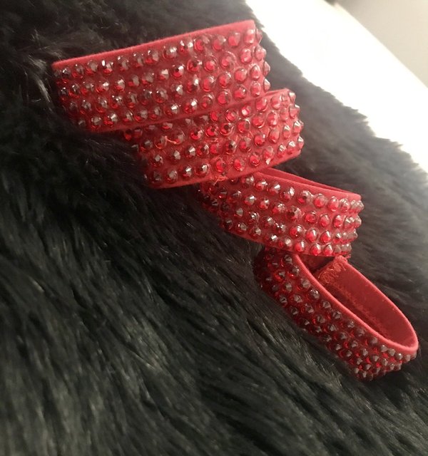 Red Regular Cuffs (Customisable)