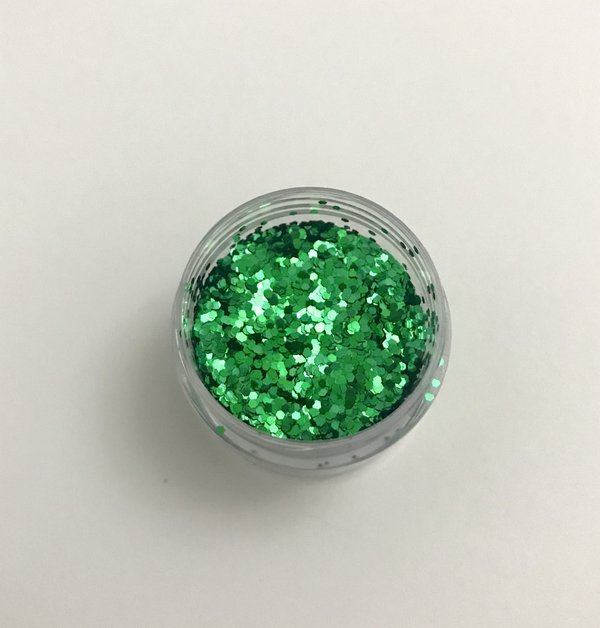Clover Green Glitter